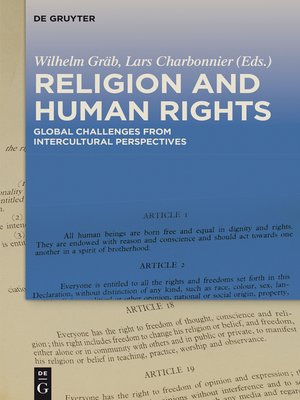 cover image of Religion and Human Rights
